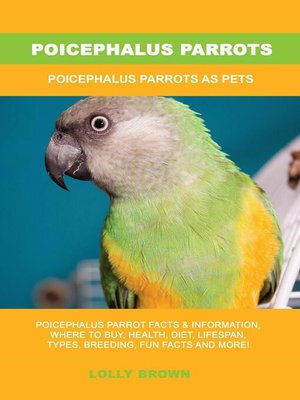 cover image of Poicephalus Parrots